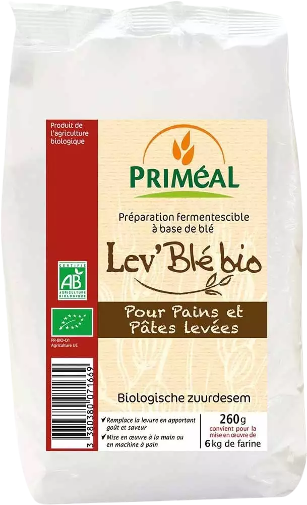 [LOT DE 6] LEV BLE BIO 260G